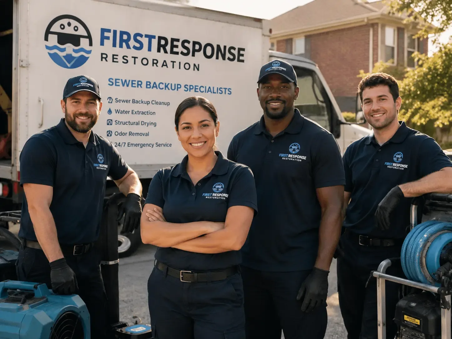 FirstResponse Restoration serving Laurel, MS
