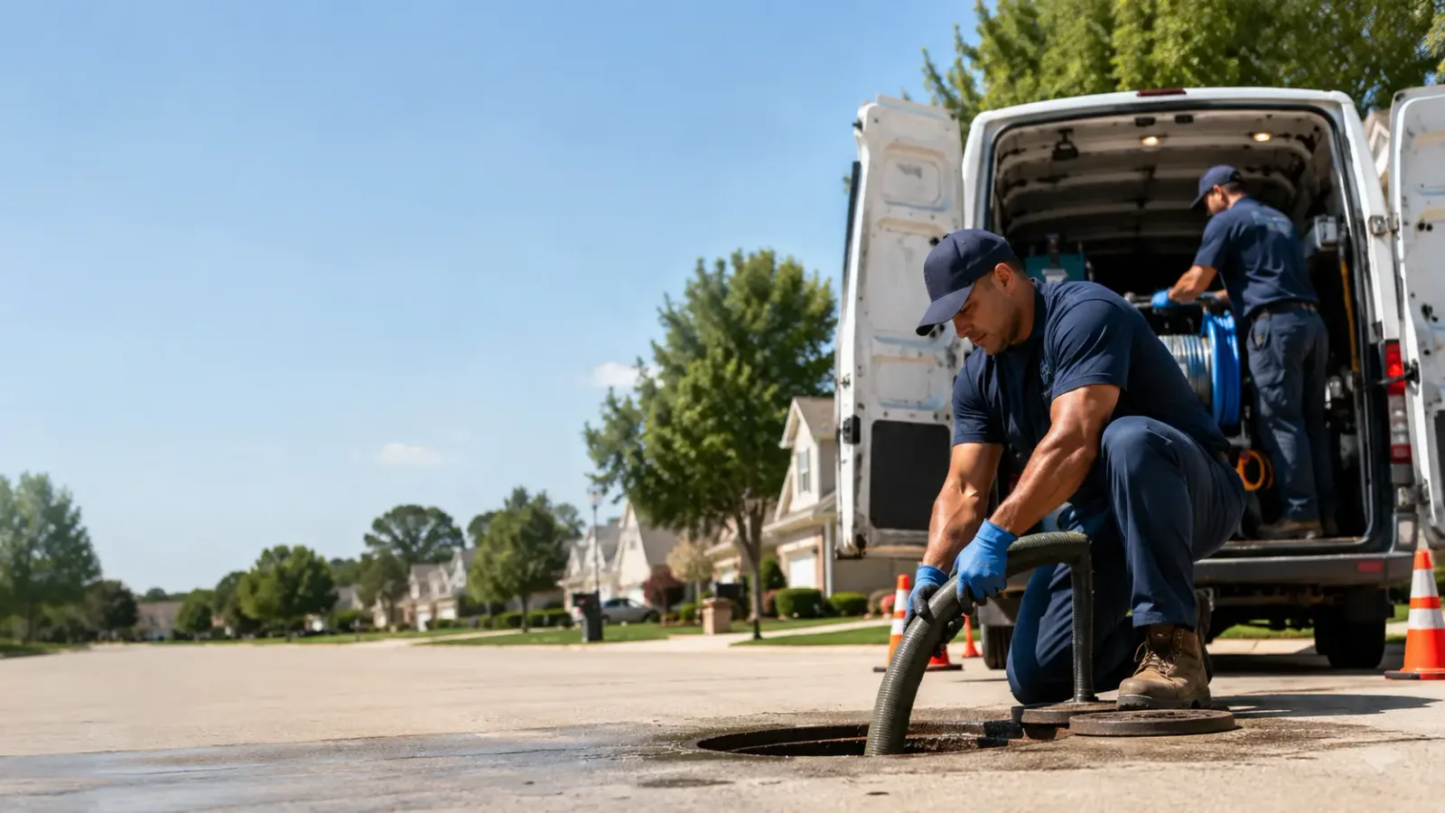 Sewer Backup Cleanup services in Laurel, MS